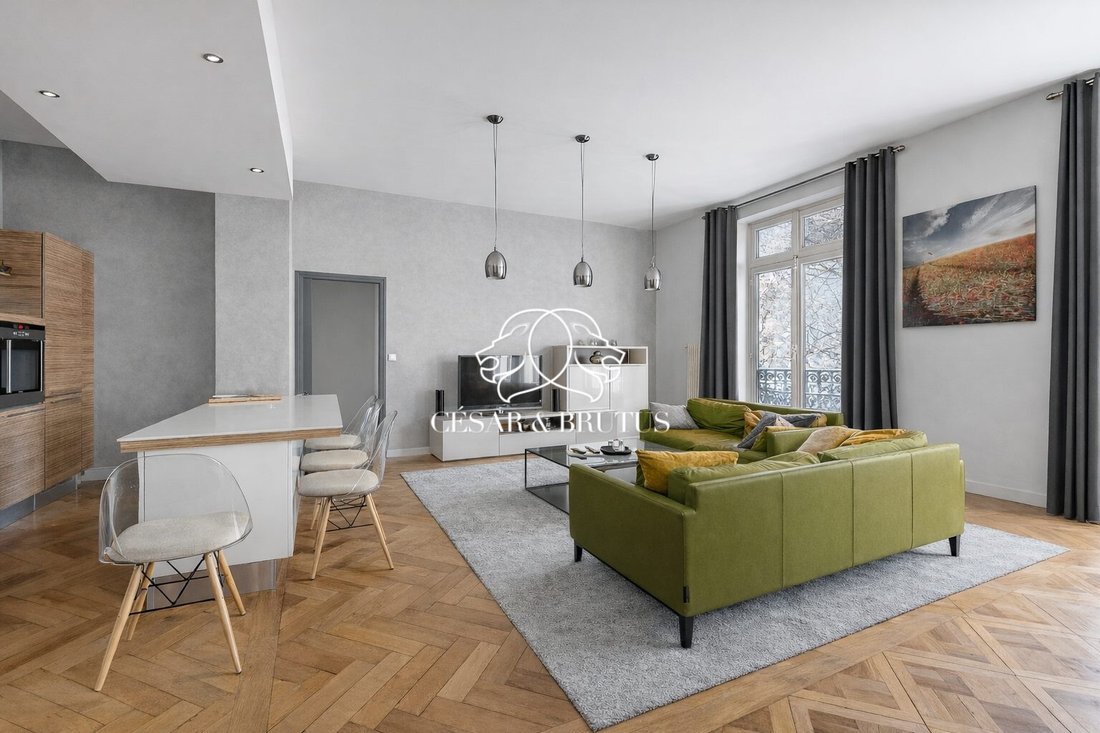Apartment in Part Dieu, Lyon 3e Arrondissement, Lyon 1 - 17052806
