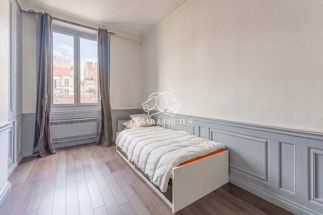 Apartment in Tête d'Or-Foch-Vitton, Lyon 6e Arrondissement, Lyon 5 - 17912557