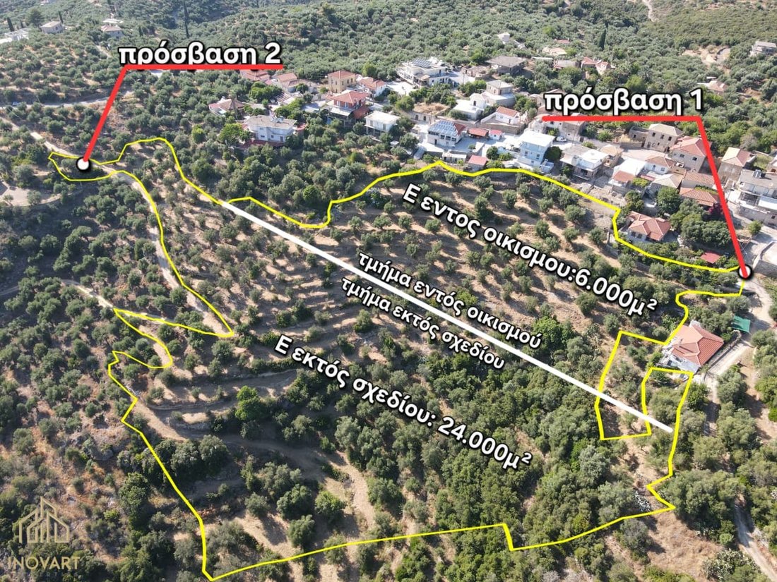 Land in Avia, Peloponnese, Western Greece and the Ionian, Greece 2 - 18544888
