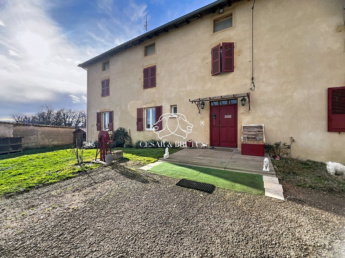 House in Pouilly-sous-Charlieu, Auvergne-Rhône-Alpes, France 4 - 17052759