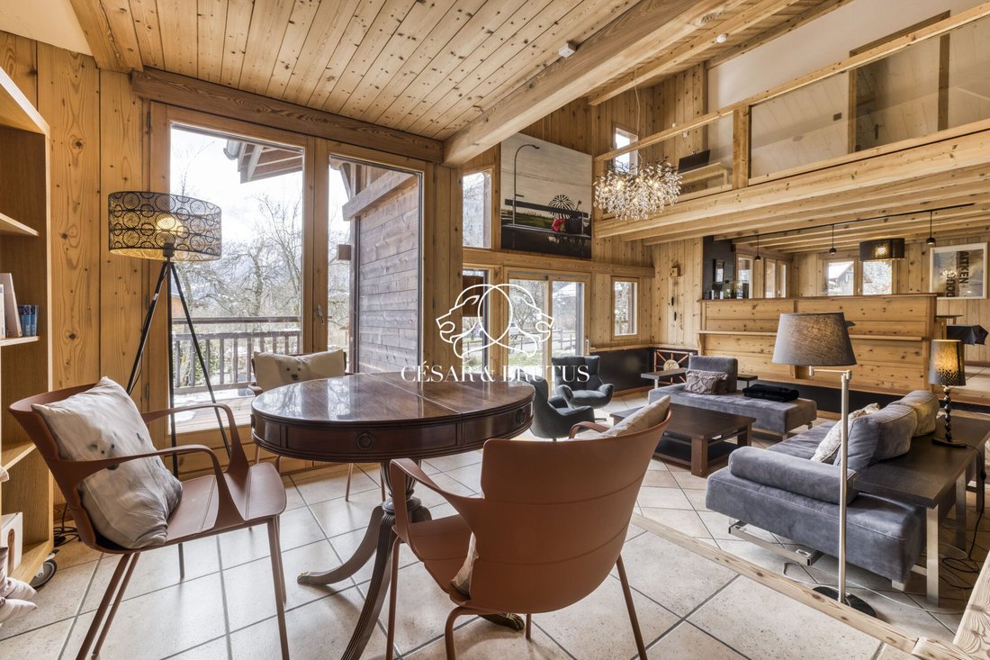 Chalet in Servoz, Auvergne-Rhône-Alpes, France 3 - 17635086