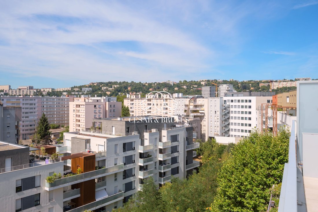 Appartement à Gerland, Lyon 7e Arrondissement, Lyon 5 - 18385274