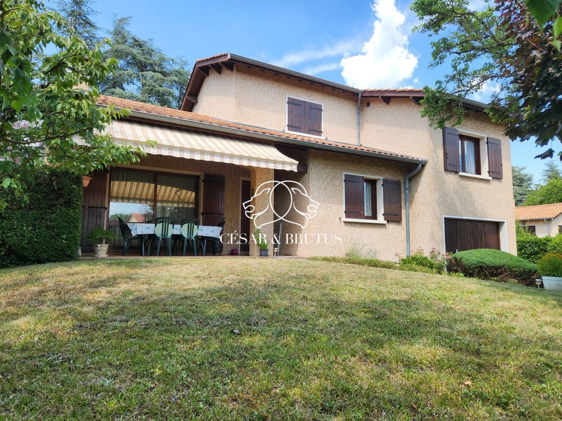 Villa à Francheville le Haut-Bruissin, Francheville, France 3 - 18287882
