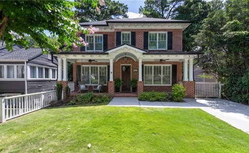 House in Atlanta, Georgia, United States 1