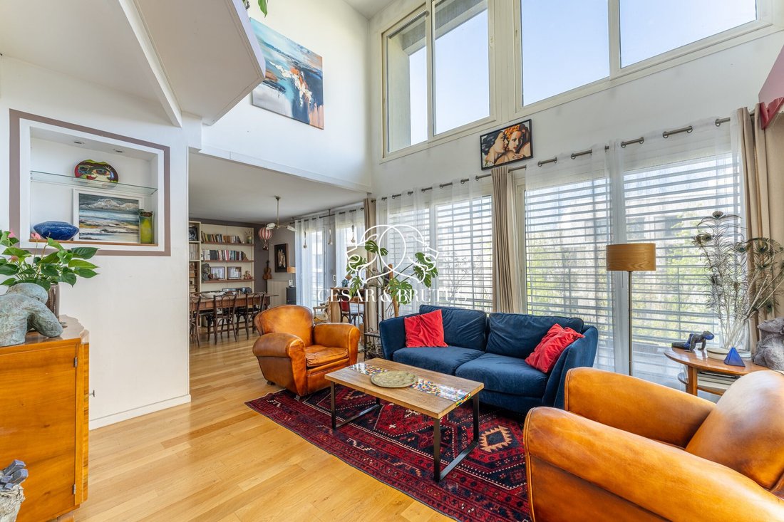 Apartment in Part Dieu, Lyon 3e Arrondissement, Lyon 3 - 17724417