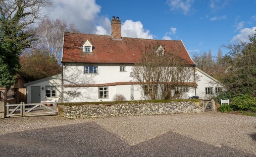 House in Eaton Rise, Norwich, England 1