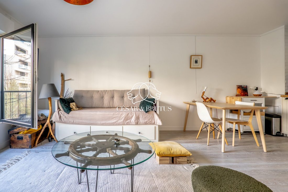 Apartment in Silly-Gallieni, Boulogne-Billancourt, France 4 - 17475598