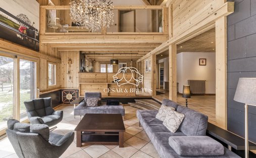 Chalet in Servoz, Auvergne-Rhône-Alpes, France 1