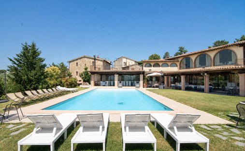 Gualdo Cattaneo, Umbria, Italia 1