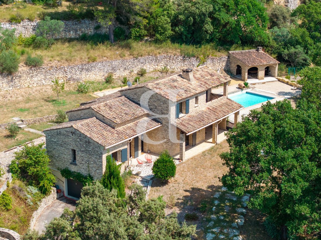 Villa in Le Beaucet, Provence-Alpes-Côte d'Azur, France 2 - 18544743
