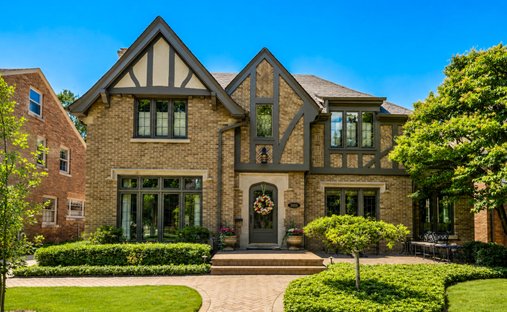Maison à Fox Point, Wisconsin, États-Unis 1