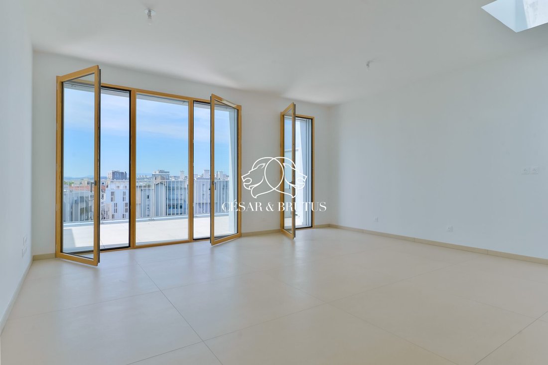 Appartement à Gerland, Lyon 7e Arrondissement, Lyon 2 - 18385274