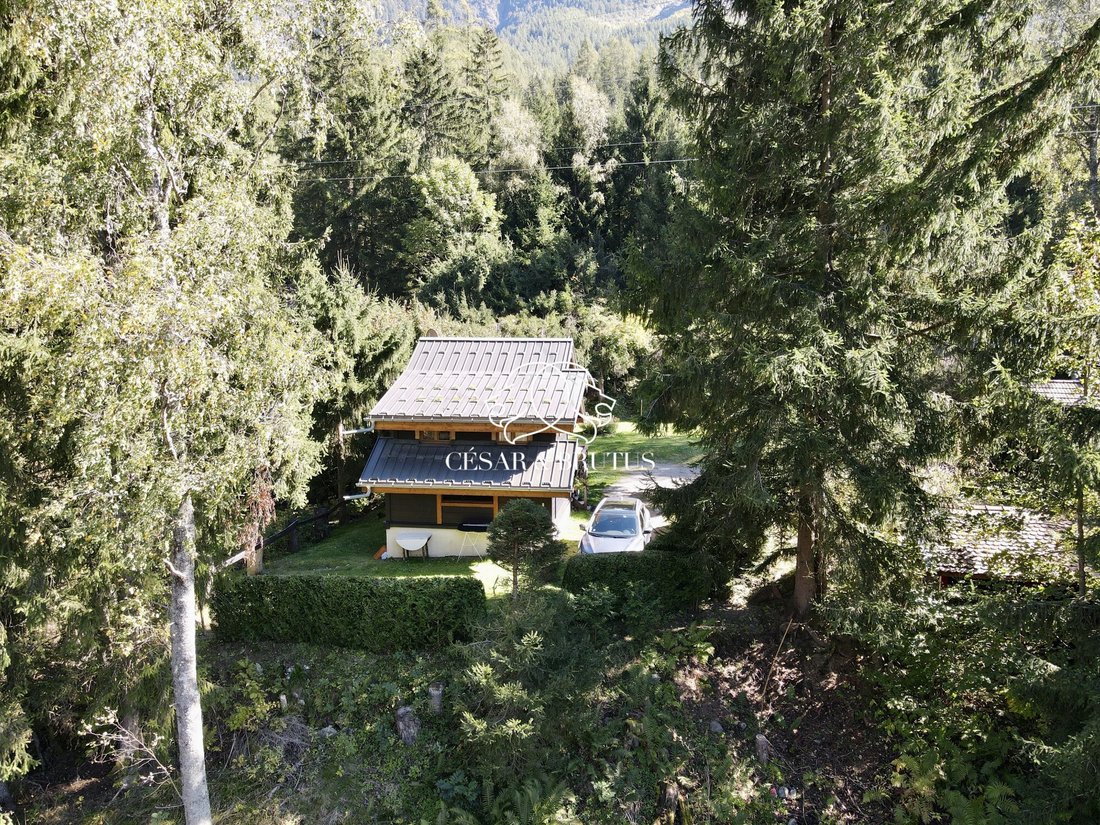 Chalet in Chamonix-Mont-Blanc, Auvergne-Rhône-Alpes, France 1 - 17468521