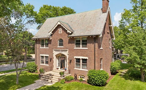 Maison à Milwaukee, Wisconsin, États-Unis 1