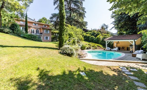 House in Perica-La Roue, Rillieux-la-Pape, France 1