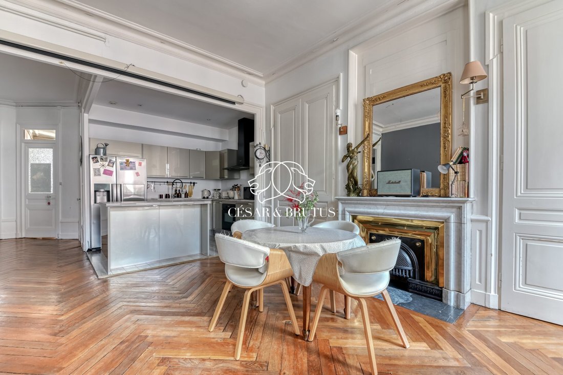 Apartment in Tête d'Or-Foch-Vitton, Lyon 6e Arrondissement, Lyon 3 - 17995666