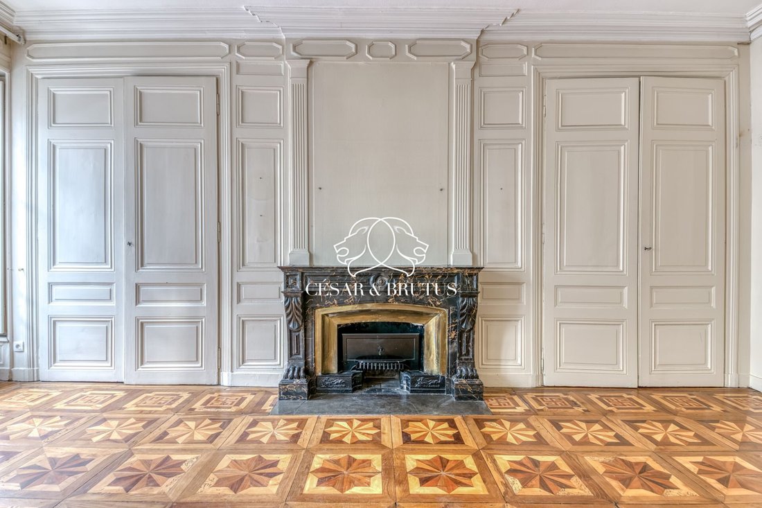 Apartment in Tête d'Or-Foch-Vitton, Lyon 6e Arrondissement, Lyon 3 - 17264850