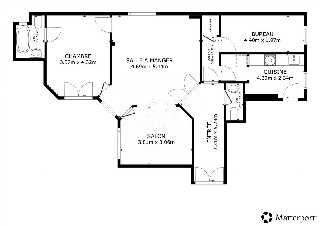 Apartment in Epinettes, Issy-les-Moulineaux, France 2 - 18068986