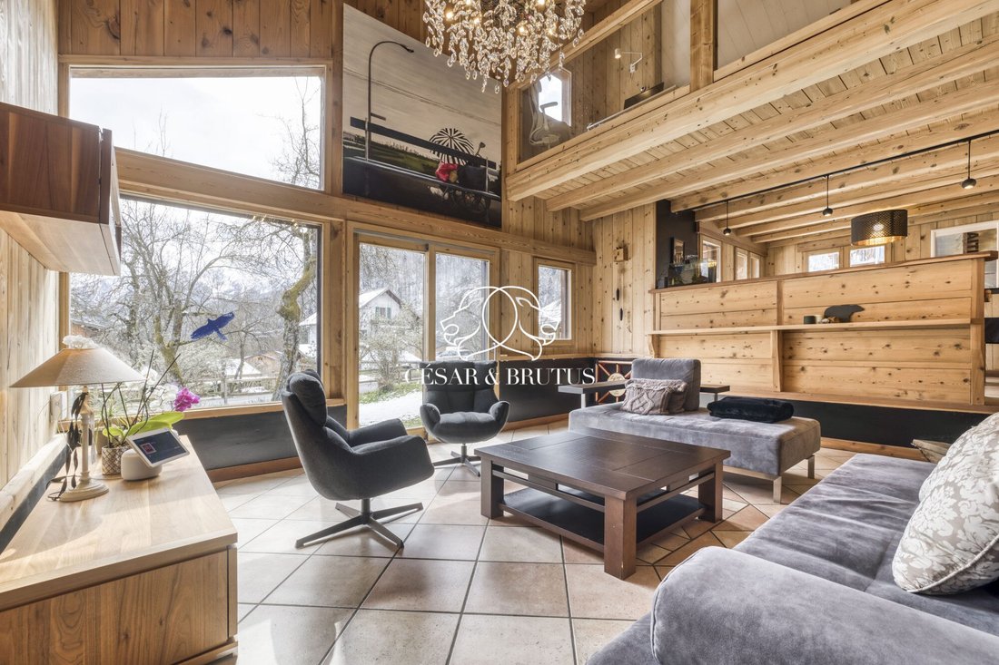 Chalet in Servoz, Auvergne-Rhône-Alpes, France 4 - 17635086
