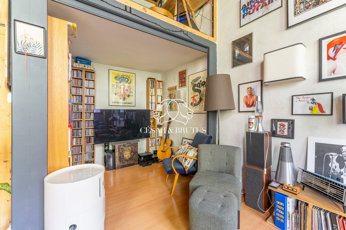 Apartment in Croix Rousse-Gros Caillou, Lyon 4e Arrondissement, Lyon 5 - 18022019
