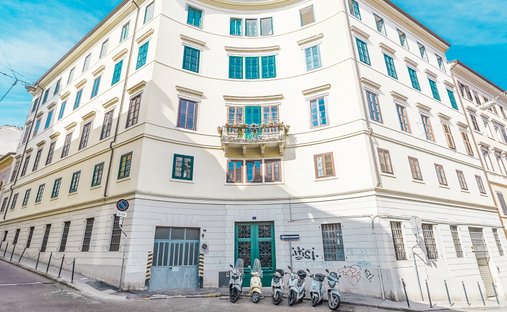 Apartment in Old City, Trieste, Italy 1