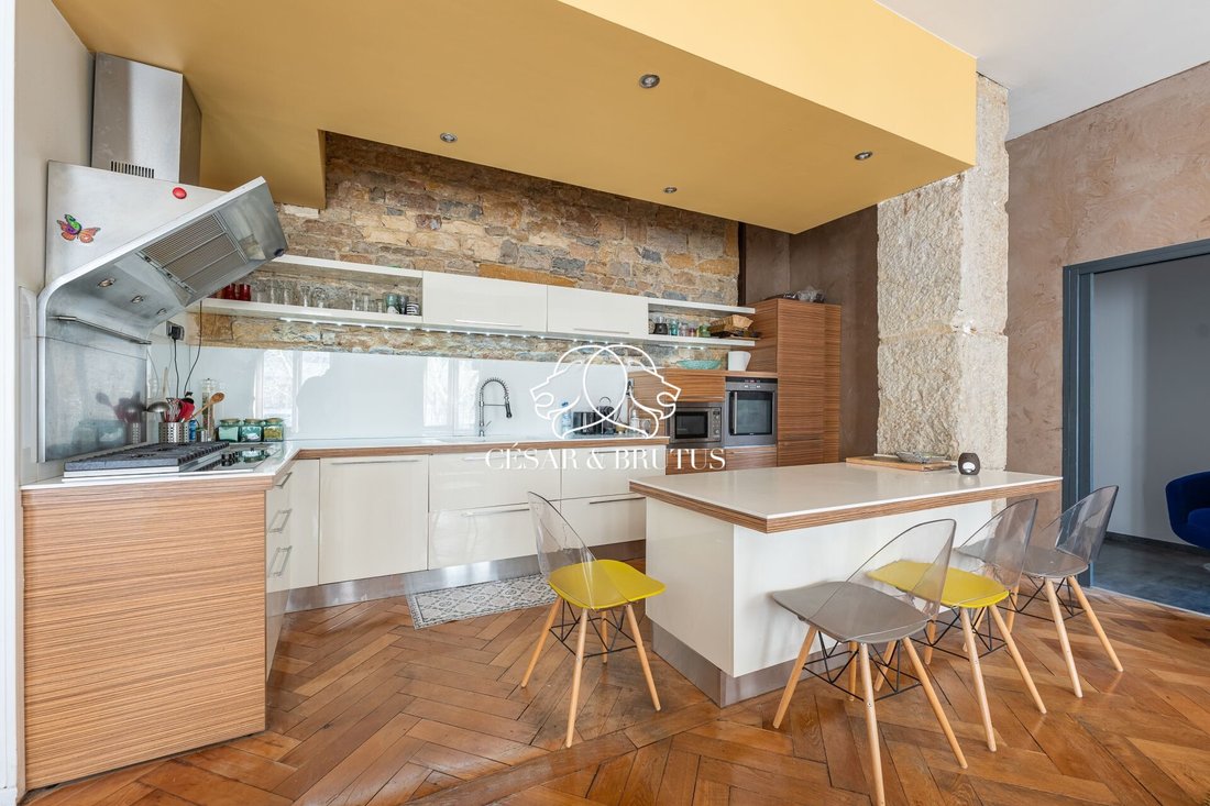 Apartment in Part Dieu, Lyon 3e Arrondissement, Lyon 4 - 17052806