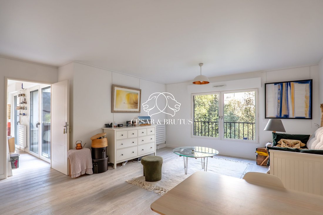 Apartment in Silly-Gallieni, Boulogne-Billancourt, France 1 - 17475598