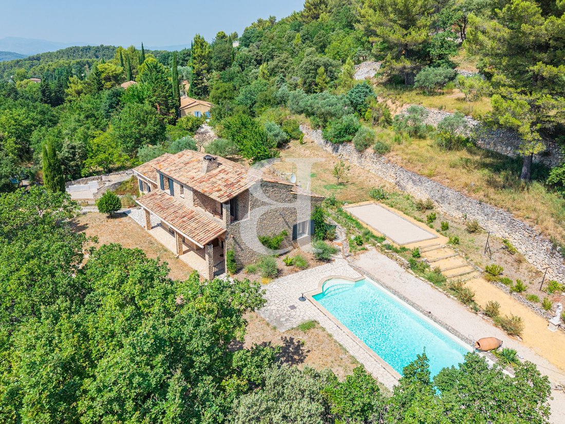 Villa in Le Beaucet, Provence-Alpes-Côte d'Azur, France 3 - 18544743