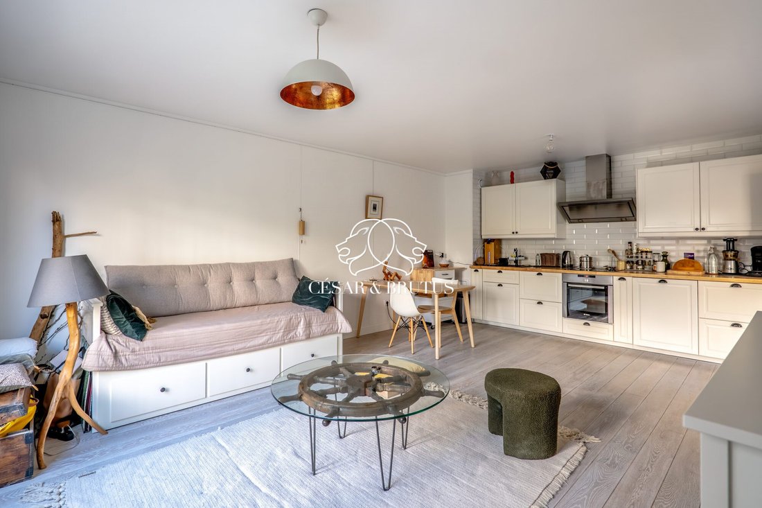Apartment in Silly-Gallieni, Boulogne-Billancourt, France 2 - 17475598
