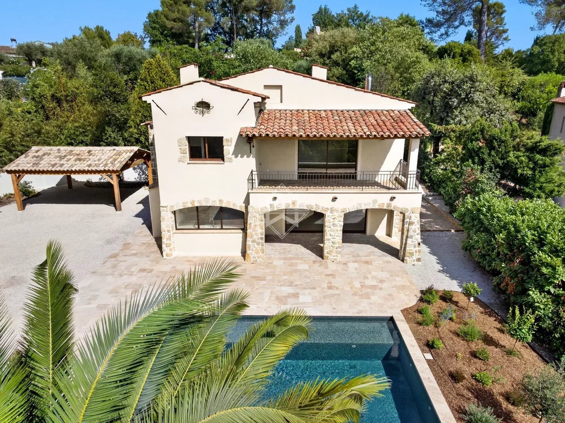 Villa in Grand'Piece-Les Plaines, Mouans-Sartoux, France 1 - 18545449