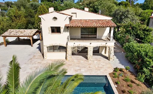 Villa in Grand'Piece-Les Plaines, Mouans-Sartoux, France 1