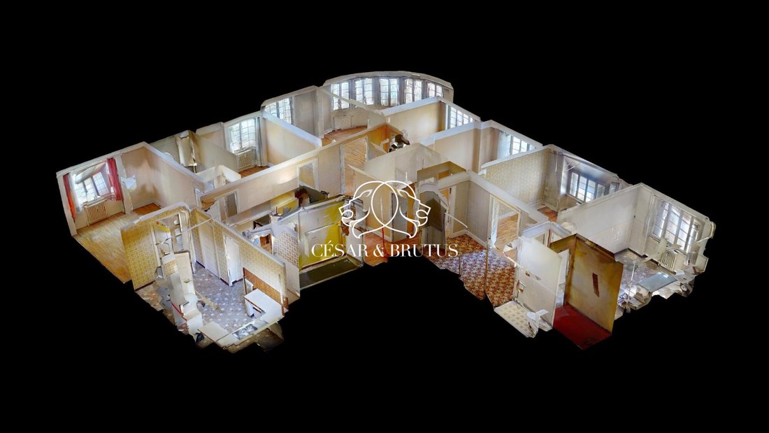 Apartment in Gerland, Lyon 7e Arrondissement, Lyon 3 - 17815782