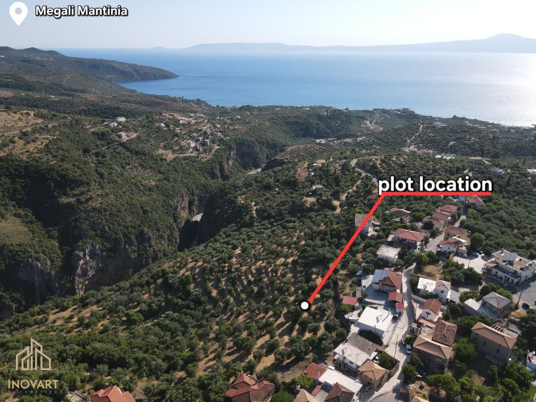 Land in Avia, Peloponnese, Western Greece and the Ionian, Greece 1 - 18544888
