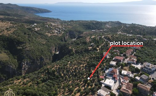 Land in Avia, Peloponnese, Western Greece and the Ionian, Griechenland 1
