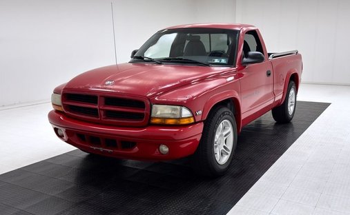98 046 Miles/1 Of 522 In Flame Red/250hp 5.9L Magnum V8/4-Speed Auto/Solid Truck in Morgantown, United States 1