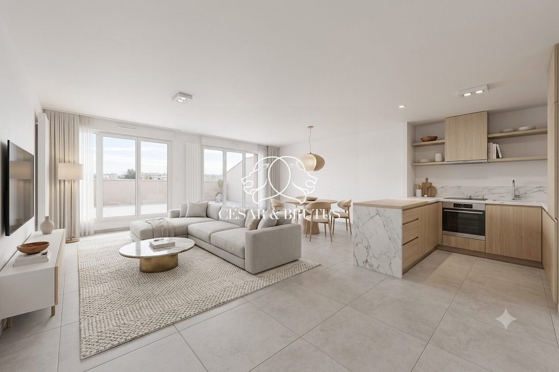 Apartment in Meyzieu, Auvergne-Rhône-Alpes, France 2 - 17815804