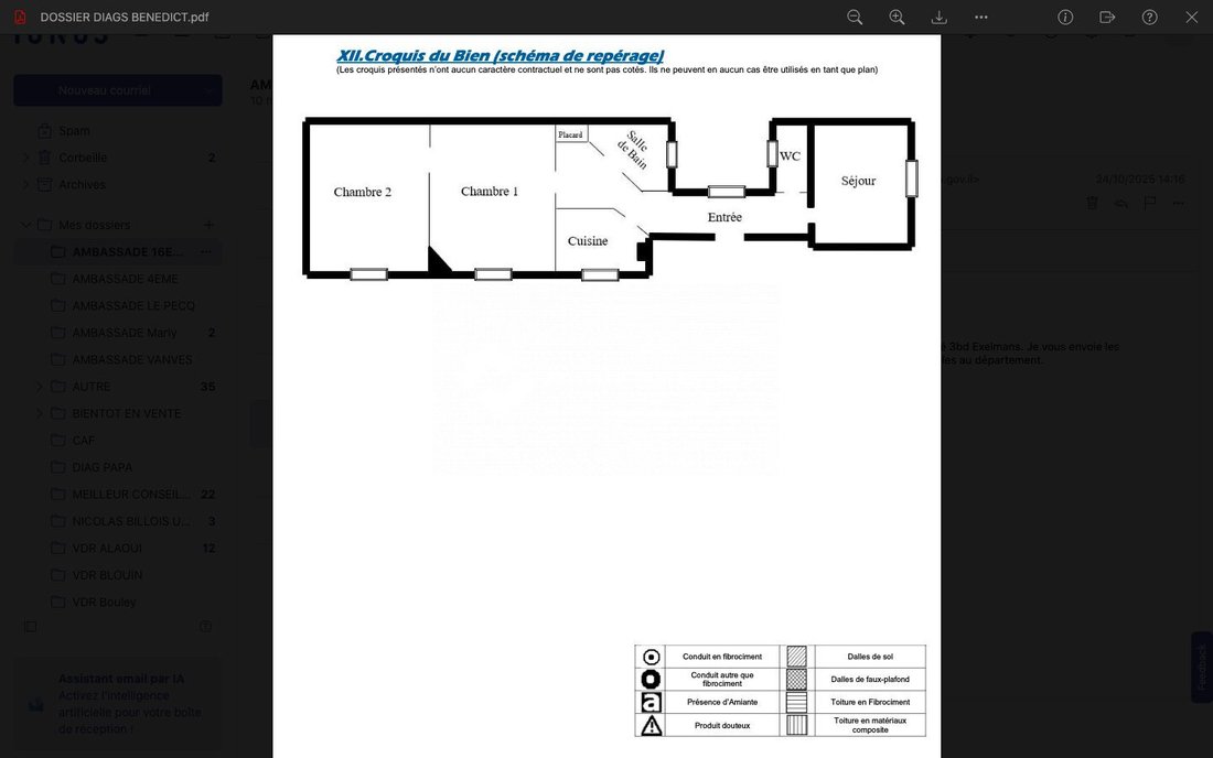 Apartment in Bois de Boulogne, Paris 16e Arrondissement, Paris 2 - 16532626