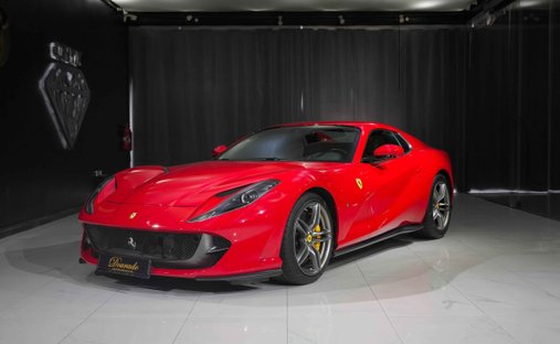 2022 Ferrari 812 GTS rwd in Dubai, United Arab Emirates 1