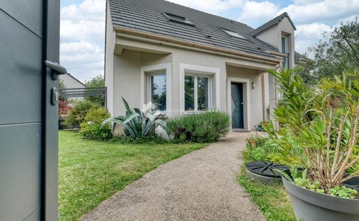 House in Ouest Sud, Thorigny-sur-Marne, France 1