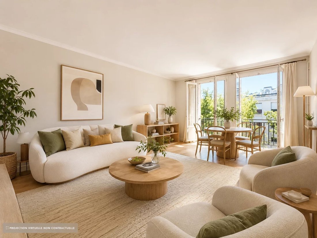 Apartment in Puteaux, Ile-de-France, France 1 - 18392648