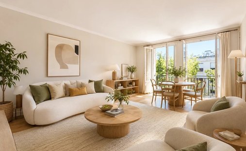 Apartment in Puteaux, Ile-de-France, France 1