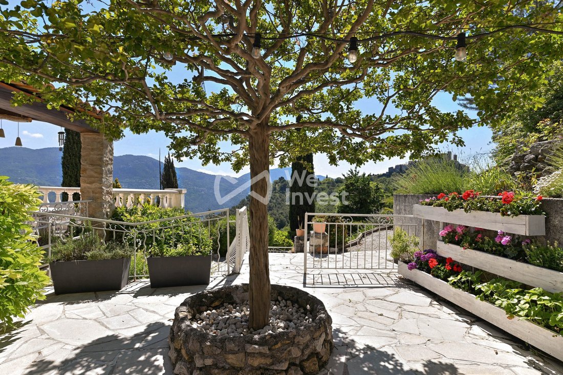 Villa in Carros, Provence-Alpes-Côte d'Azur, France 4 - 18544862