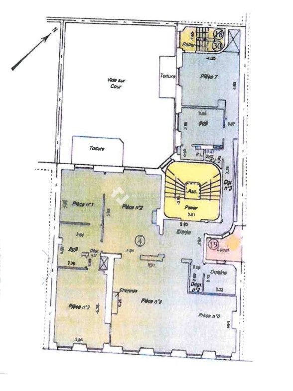 Apartment in Elysées-Madeleine, Paris 8e Arrondissement, Paris 2 - 15377953