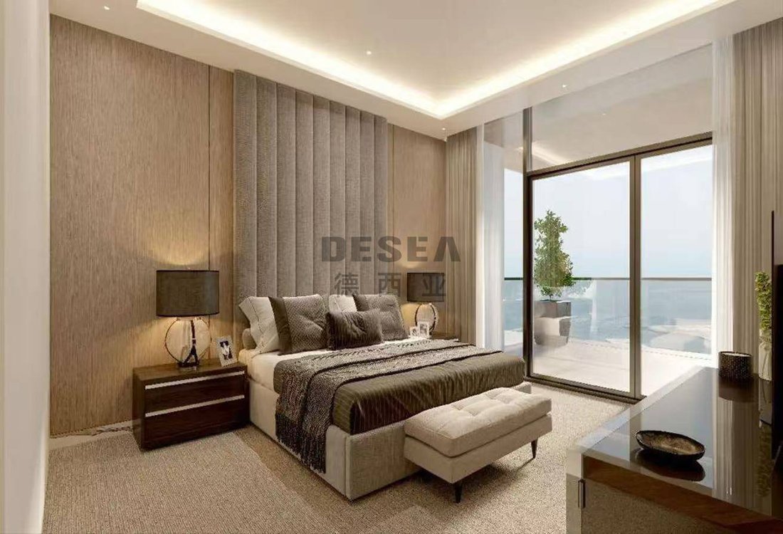 Apartment in Dubai Harbour, Dubai, United Arab Emirates 1 - 18545165