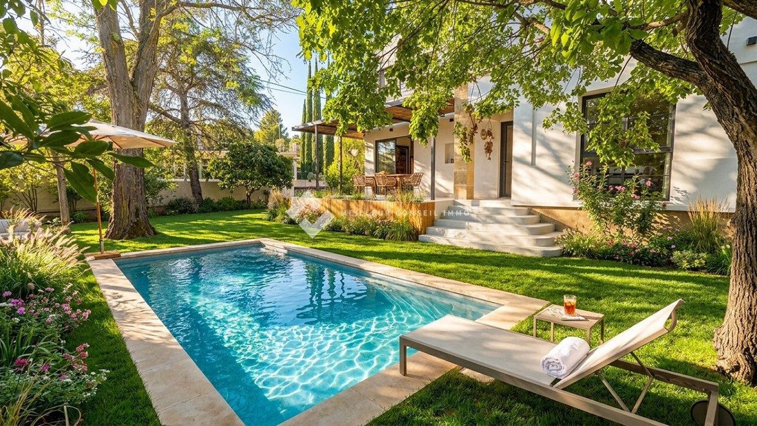 Villa in Le Tholonet, Provence-Alpes-Côte d'Azur, France 1 - 18384905