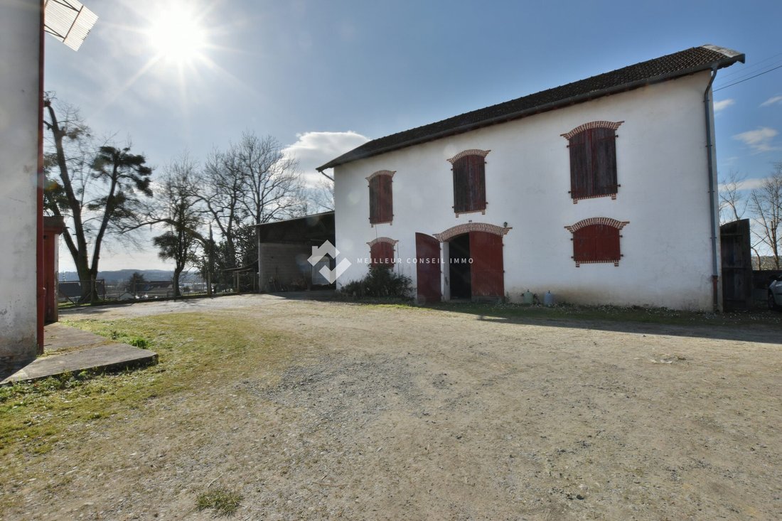 Farm Ranch in Mairie-Stade-Bergereau-Depart, Orthez, France 5 - 15861452