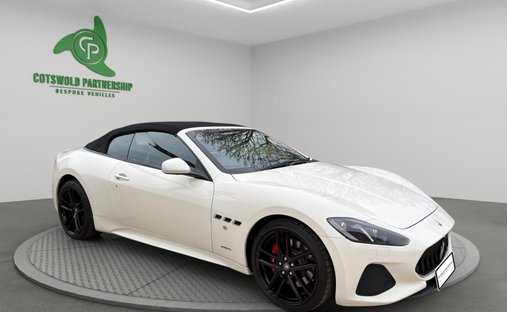 Maserati GranCabrio 4.7 V8 Sport Convertible 2dr Petrol Auto Euro 5 (450 ps) in Moreton-in-marsh, United Kingdom 1