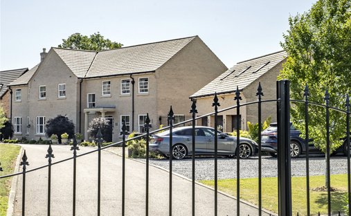 House in Doddington, England 1