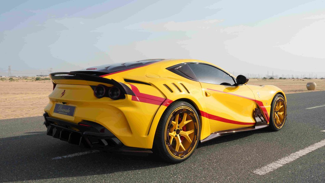 Coupe in Dubai, United Arab Emirates 5 - 18544693