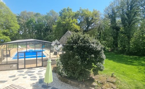 House in Plounerin, Brittany, France 1